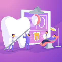 Soins dentaires (infographie) Vous et vos dents